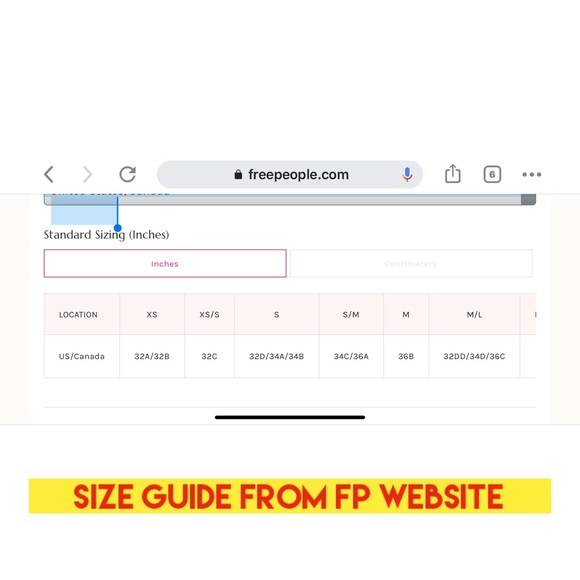 NWOT Free People Skinny Strap Bralette - Picture 7 of 7